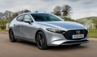 Mazda 3 e-SkyActiv X - front